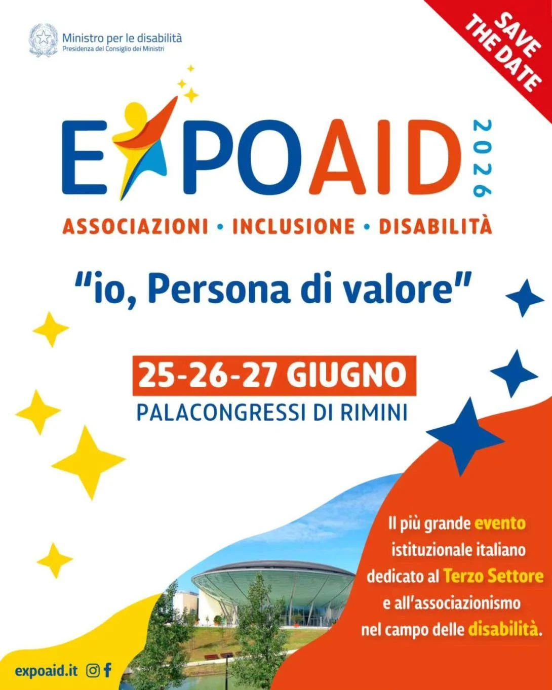 Locandina expo aid