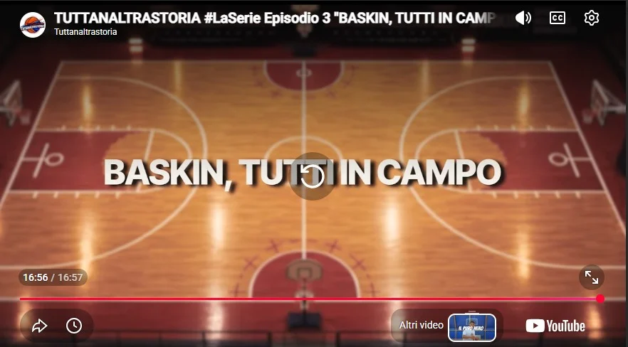 baskin tutti in campo